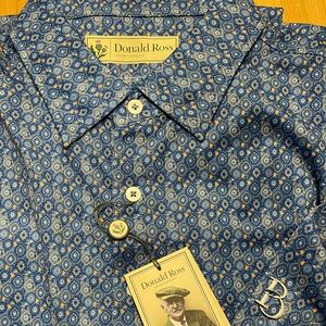 NWT Donald Ross Golf Shirt